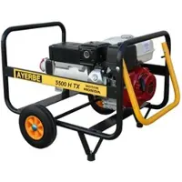 MAESTRO FERRETERO Benzingenerator 5500 H TX Drehstrom mit Honda GX-270 Motor