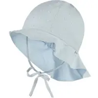 Sterntaler Sonnenhut 3D Punkte in bleu | Gr.: 47 cm