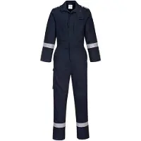 Portwest FR501 Bizflame Plus Schutzanzug Navy Gr. XXXL