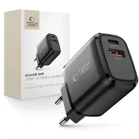 Tech-Protect Tech Protect NCA45W GAN 2 Port USB-C USB-A 45W WandLadegerät