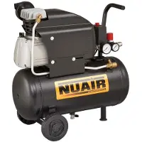 Nuair Ölkompressor 24L 8 Bar 2 Ps - N/Nub003