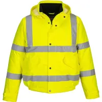 Portwest Warnschutz Pilotenjacke S463, gelb 1 Stück, Größe: 8XL