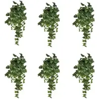 Creativ Green künstliche Pflanze Engl. Efeuhänger, ca 45cm, 6er Set