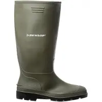 Dunlop Damen Pricemastor PVC Gummistiefel / Stiefel FS150 (40 EUR) (Grün)