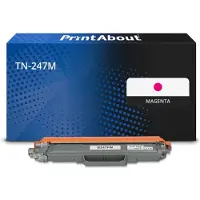 PrintAbout Toner kompatibel mit Brother TN-247M - Magenta - Hohe Kapazität