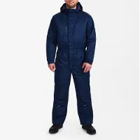 Engel Extend Winteroverall, blue ink, Gr. L - blau - L