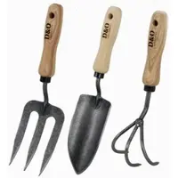 D&O Kleingeräte Set mit Holzgriff