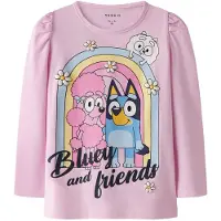 Name it Langarmshirt "NMFJESSIE BLUEY LS TOP BOX NOOS SKY"