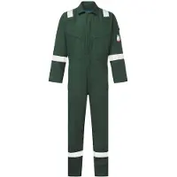 Portwest Leichte antistatische Fr-Overall 280g - XS - Grün -