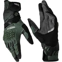 Leatt ADV HydraDri 5.5 Royal Weiß Blau Rot Wasserdichte Handschuhe Größe 3XL