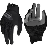 Leatt ADV Rally 5.5 Stealth Schwarz Handschuhe Größe M