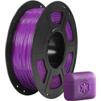 Anycubic TPU-Filament (transparentes Violett) 1 kg