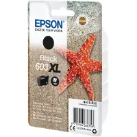 Epson Singlepack Black 603XL Ink, Hohe (XL-) Ausbeute, Schwarz, 8,9 ml, 1 Stück(e)