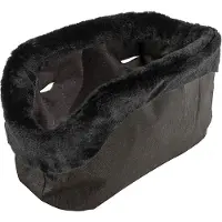 Ferplast Innenhülle With-Me 21,5 x 43,5 cm Baumwolle schwarz