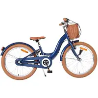 Volare Ashley Kinderfahrrad - Mädchen - 20 Zoll - Dunkelblau - Nexus 3