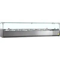 Tefcold Vertikale Tiefkühlvitrinen Atom Maxi F3DBB
