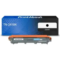 PrintAbout Toner kompatibel mit Brother TN-241BK - Schwarz