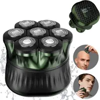 Hatteker Haarglätter-Bürste mit Temperaturregelung 100–200 C, LED-Display, 360-Kabel Rosa