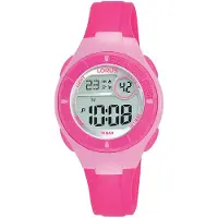 Lorus Watches Digital Polyurethane Uhr