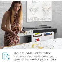 HP Designjet T650 24-In Printer