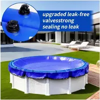 Markenlos Wasserbeutel für Poolabdeckung – 3 m Winter-Poolabdeckungstaschen – Zubehör für Boden, Garten, Terrasse, Hinterhof, Bauernhof, Haus, Schwimmsaison Schnee