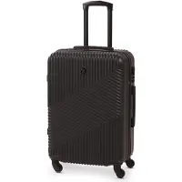 BERTOO Reisekoffer Milano - Schwarz 70 l