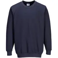 Portwest Sweat-Shirt Roma B300" - Dunkel Marine S"