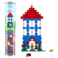 Plus plus Mumin Tube Muminhaus Bausatz 275 Teile
