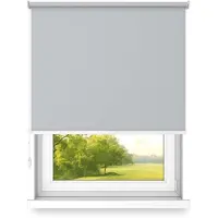 Time4blinds , Rollos, Verdunkelungsrollo, Mondlichtgrau - Rechts, 200x300cm
