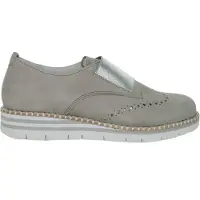 Gabor Damen Halbschuhe aus Leder beige 36