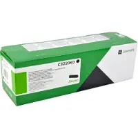 Lexmark C3220K0, 1500 Seiten, Schwarz, 1 Stück(e)
