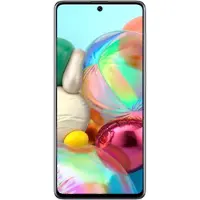 Samsung Galaxy A71 SM-A715FM, 17 cm (6.7"), 1080 x 2400 Pixel, 6 GB, 128 GB, 64 MP, Silber