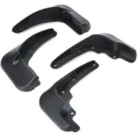 Alle Hersteller 4Pcs Front hinten Auto Mudguards Splash Fender für Peugeot 301 4-Door Limousine 2013-2017