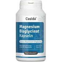 Casida Magnesium Bisglycinat Kapseln hochdosiert