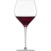 Zwiesel Glas Glas Handmade Burgunder Rotweinglas Spirit Rosé 2er Set, Wein Glas, 646 ml, 121639