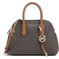 Michael Kors für Damen. 30T6GX4S2B Mittelgroße Freddie Tasche mit brauner Kette (OSFA), Lässig, PVC