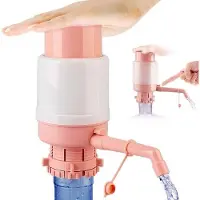 OEM Universelle handpomp für Wasser - Draagbare Wasserdispenserpomp - mit kurzer Schlauchverlängerung für Wasserflaschen - Wasserdispenser - für Camper/Camping/Boote