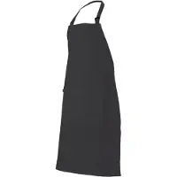 VELILLA Latzschürze mit Tasche
