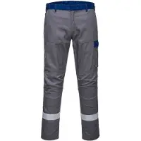 Portwest Arbeitshose Multinorm "Bizflame Ultra" Grau 46