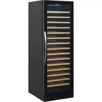 Tefcold Weinkühlschrank TFW400-F 426l Schwarz