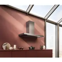 Falmec Plane Wandhaube 120 cm mit Randabsaugung - in 3 Farben verfügbar