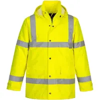 Portwest Warnschutz Regenjacke S460, Traffic S460 , 1 Stück, Größe: 8XL