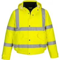 Portwest Warnschutz Pilotenjacke S463, gelb S463 , 1 Stück, Größe: L