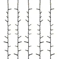MARELIDA LED Lichterkette - Weihnachtslichterkette - 1500 bernstein LED - L: 34m - 8Modi/ Timer - Außen