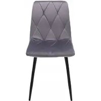 Jumi PIADO Stuhl grau (Set Beine + Schrauben)