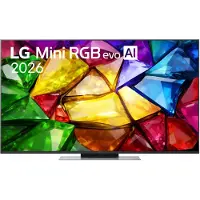 LG Mini RGB 55MRGB87B6B, 139,7 cm (55"), 3840 x 2160 Pixel, Mini RGB, Smart-TV, WLAN, Schwarz