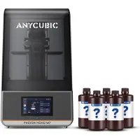 Anycubic Photon Mono M7, Stereolithografie (SLA), WLAN, Ethernet/LAN, USB Anschluss, Sichtfenster, 135 W