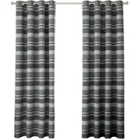 Homescapes ÖSENVORHANG Morocco blickdicht 2er-Set, 167/228 cm