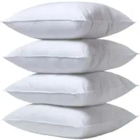 Homescapes KOPFKISSEN 60/70 cm, 4er-Set aus Super-Mikrofaser