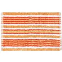 Homescapes BADEMATTE 40/60 cm gestreift, Baumwolle